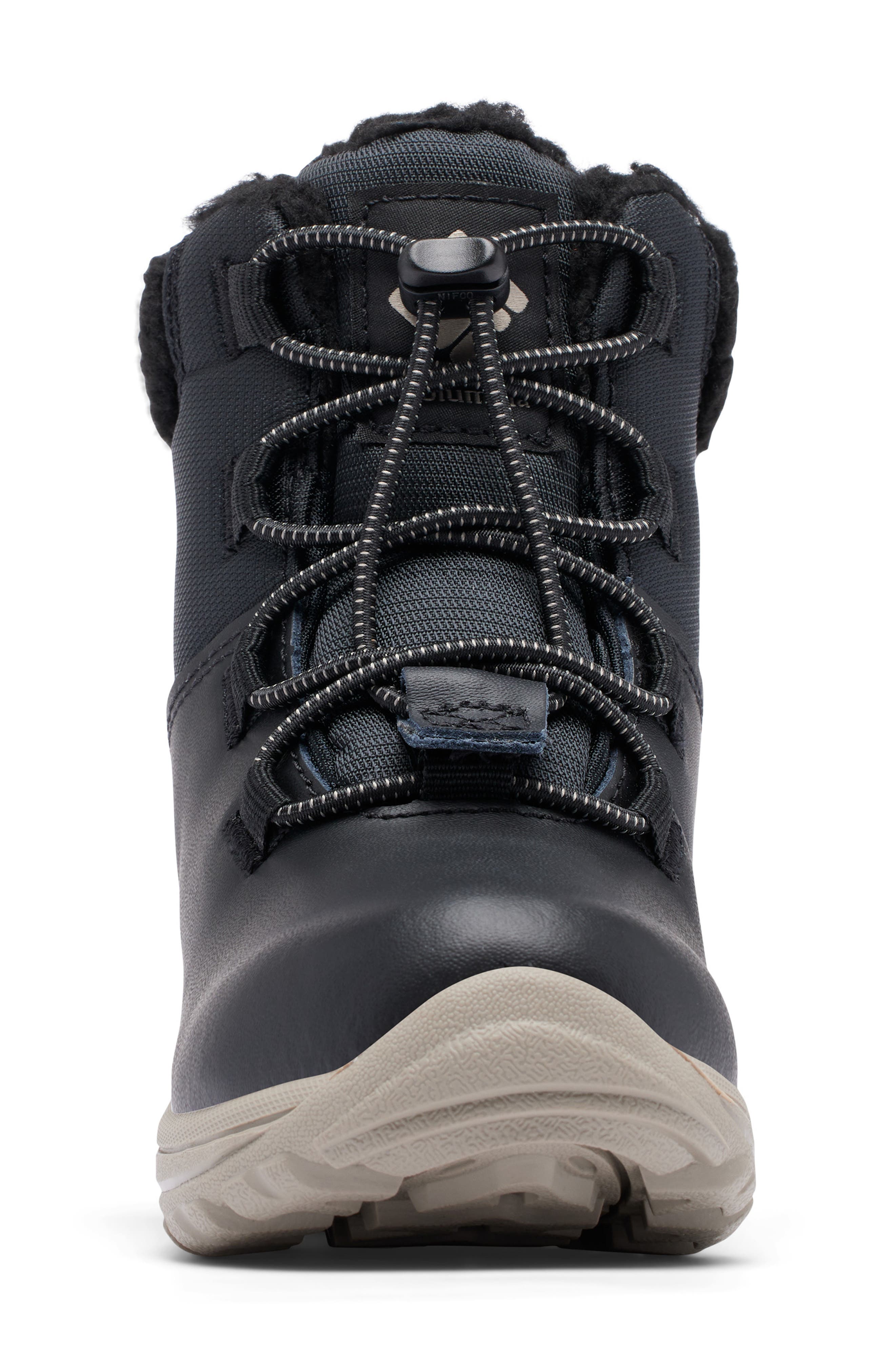 Columbia Kids' Moritza Snow Boot, Alternate, color, Black/ Kettle