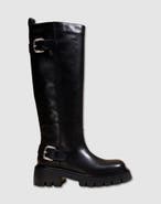 MI/MAI Herpen Chunky Treaded Sole Long Boot