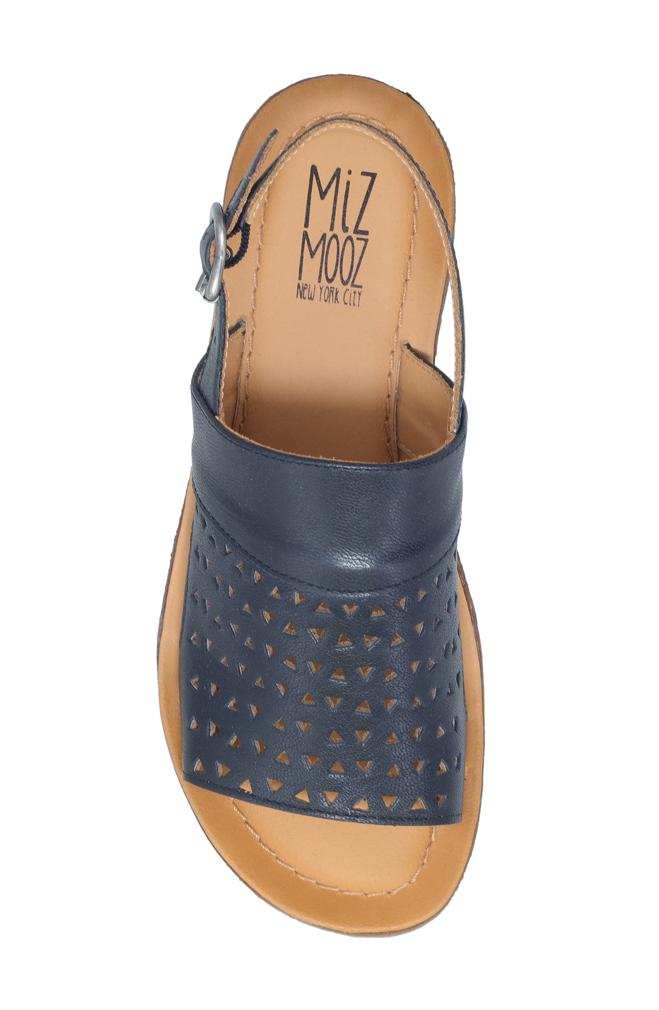 Miz Mooz Felena Slingback Sandal, Alternate, color, Black