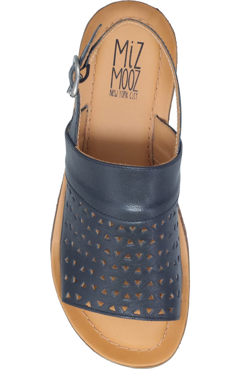 Miz Mooz Felena Slingback Sandal, Alternate, color, Black