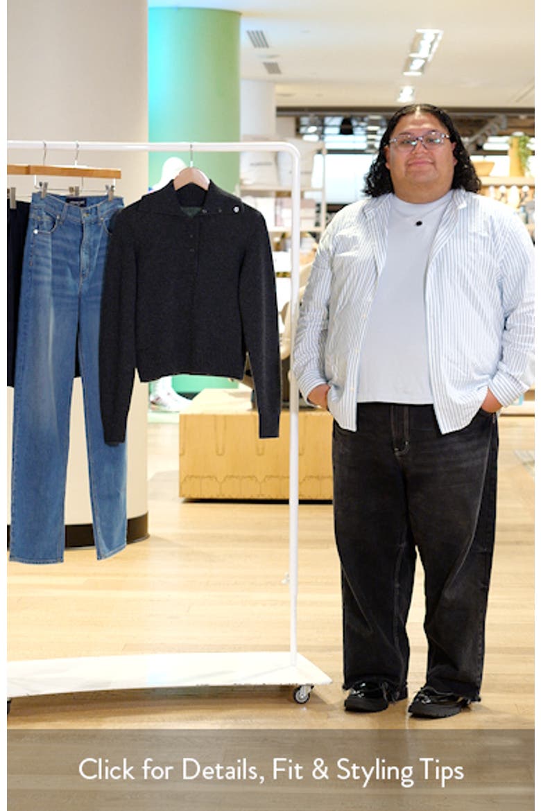 Merino Wool & Cashmere Polo Sweater video