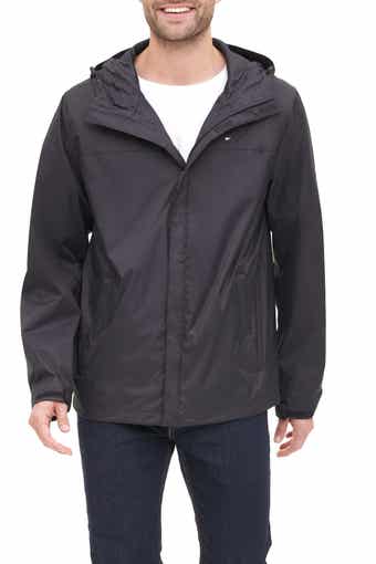 Tommy Hilfiger Hooded Rain Slicker Jacket