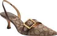 COACH Margot Slingback Pointed Toe Pump