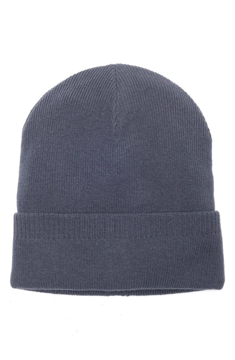 rag & bone Max Wool Blend Beanie, Main, color, Ombre