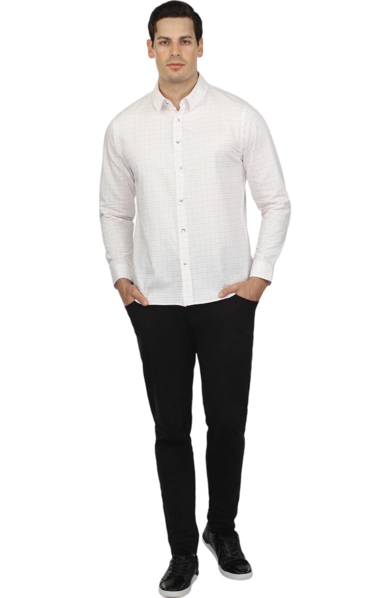 Vustra Check Long Sleeve Shirt, Alternate, color,