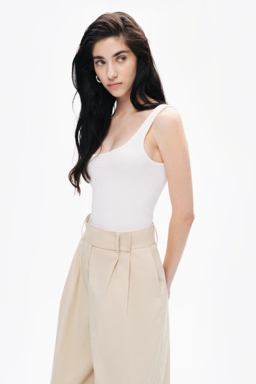 Nocturne Double Pleated Pants In Beige