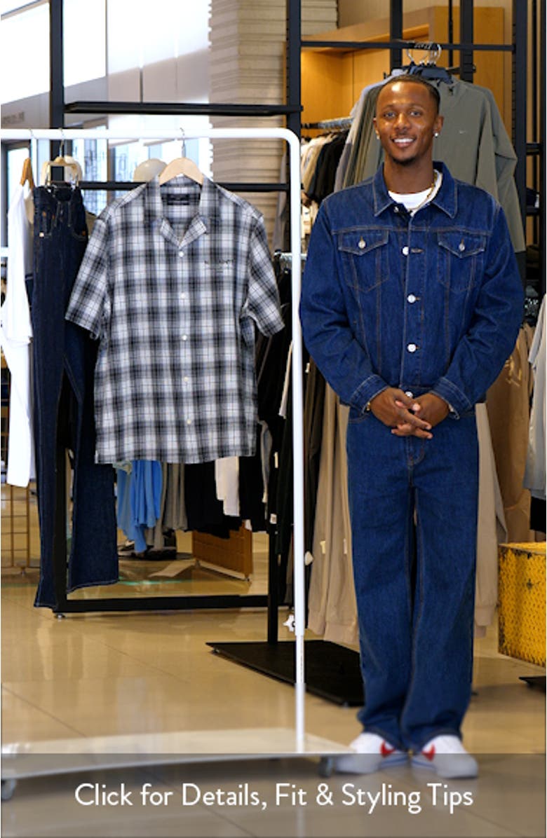 Undermono Plaid Button-Up Shirt, sales video thumbnail