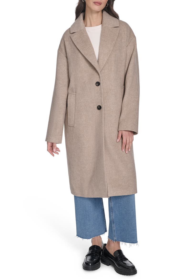 Longline Coat, Main, color, NEUTRAL