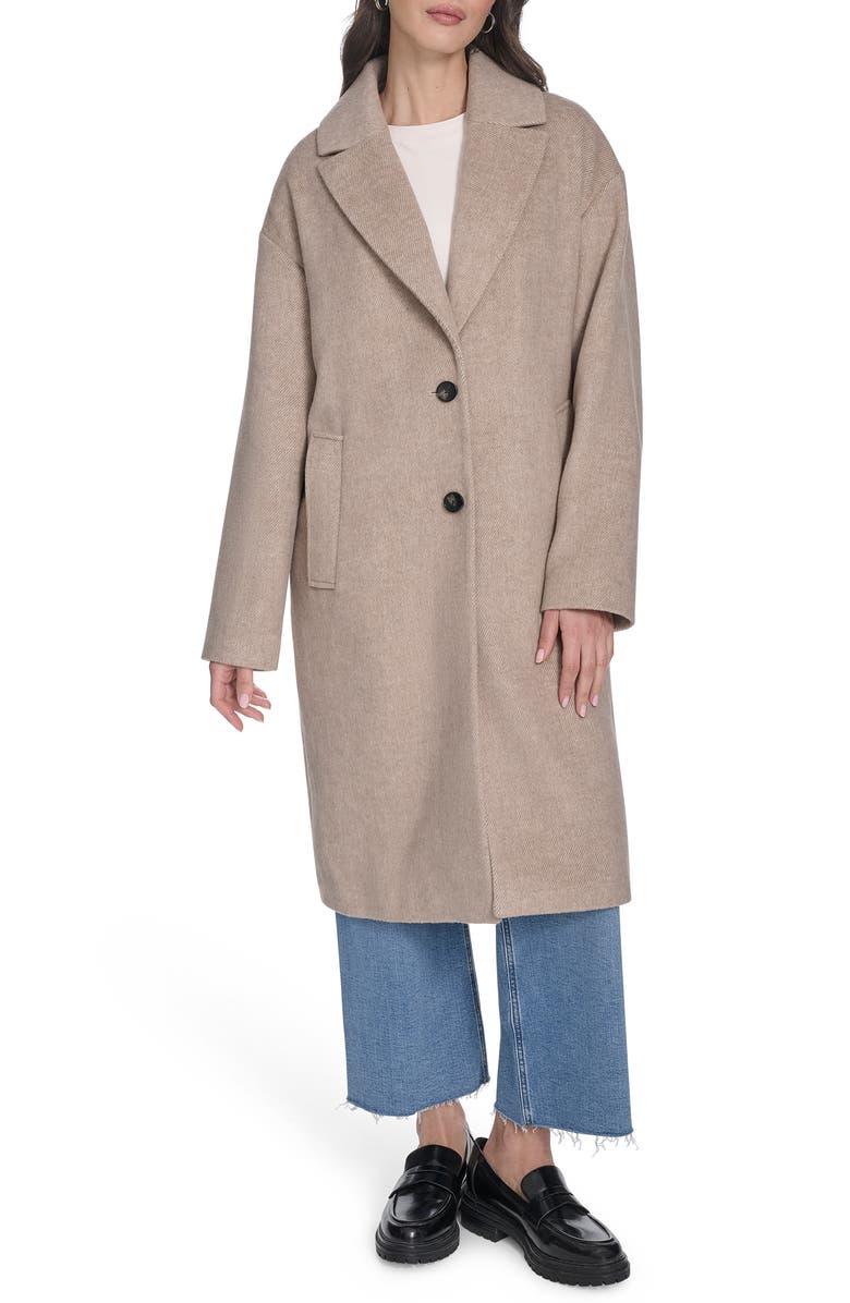 Levi's Longline Coat, Main, color, Neutral