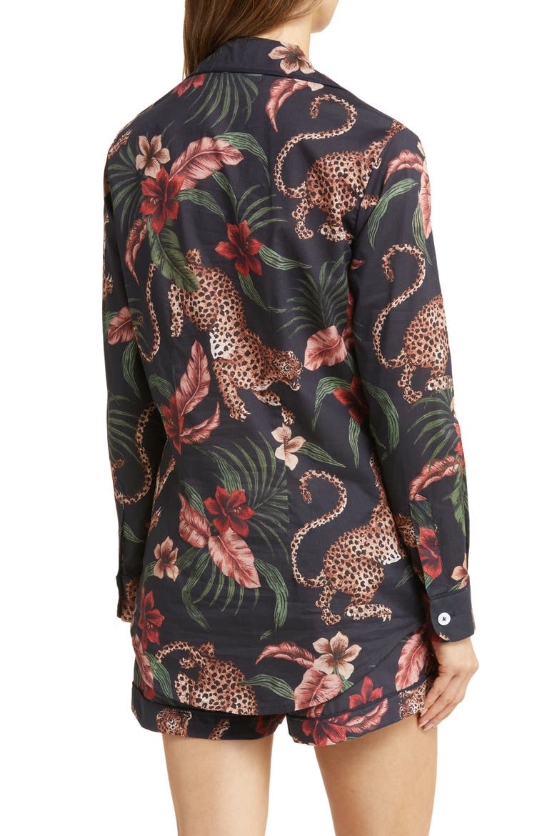 Signature Pajama Set, Alternate, color, SOLEIA NAVY