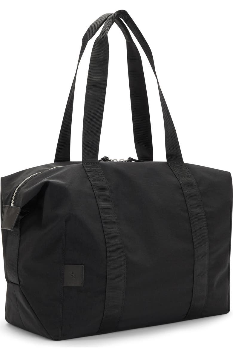 LOJEL NIRU 24-Hour Travel Weekender Duffel Bag with Overnight Capacity, Alternate, color, All Black