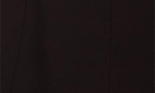 Staud Cap Sleeve Midi Dress In Black