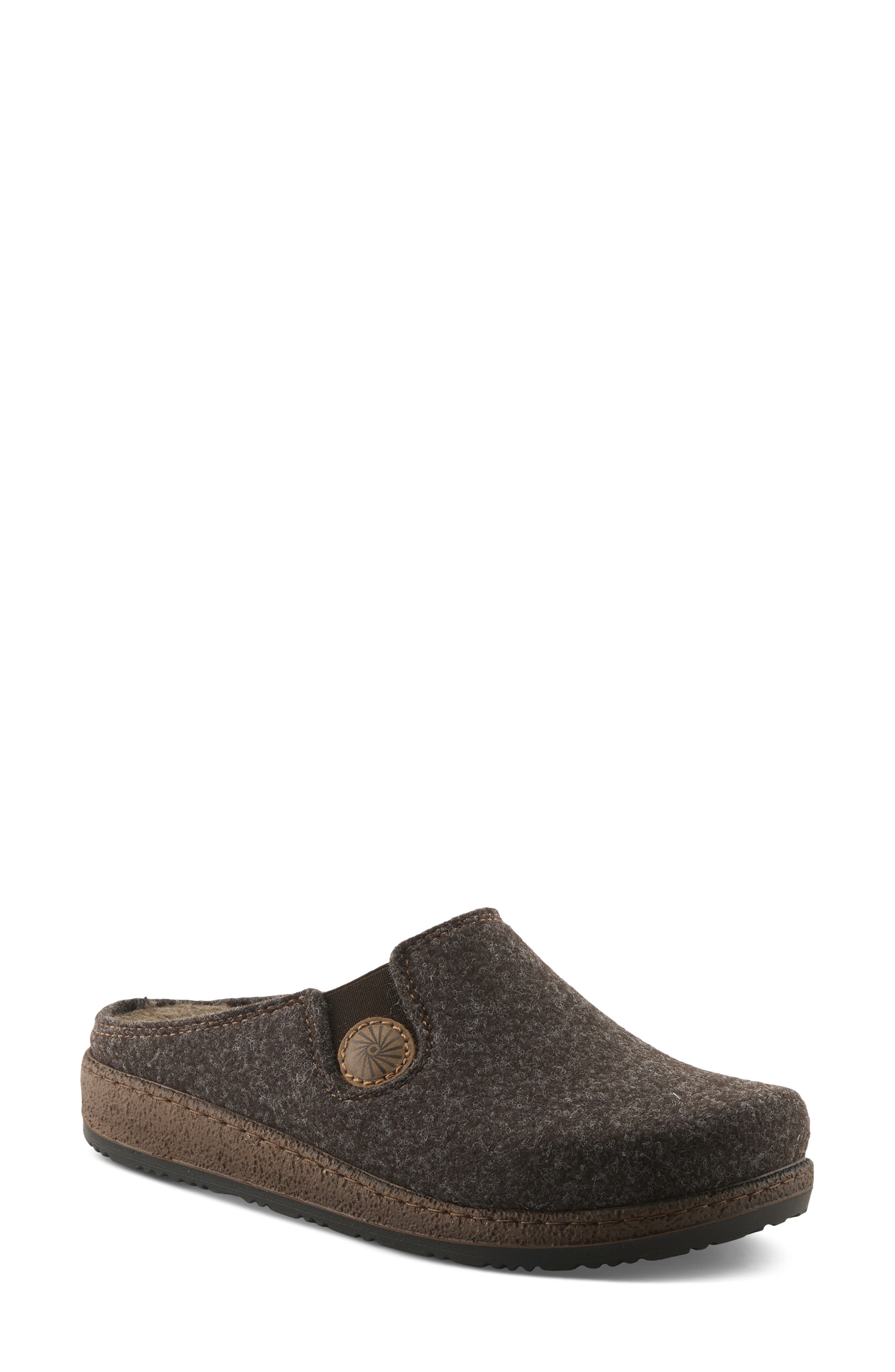 Flexus by Spring Step Cozily Wool Clog, Alternate, color, 