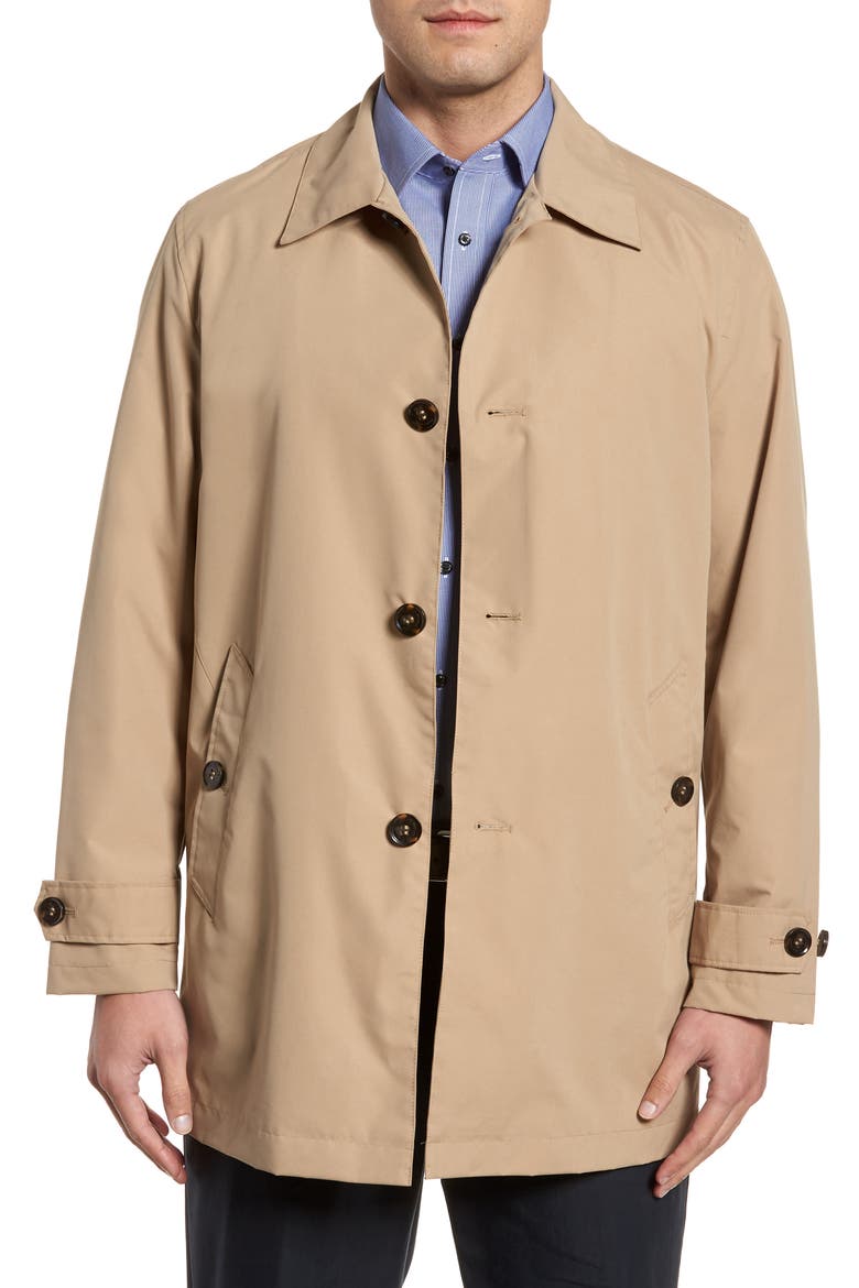 Raincoat, Main, color, KHAKI
