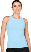 Sofibella UV Colors Womens Tennis Tank Top