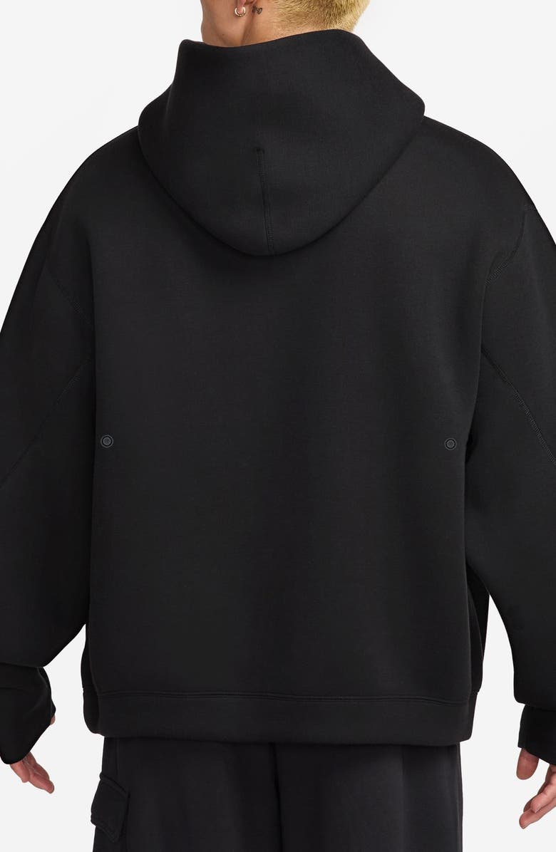 Nike Oversize Hoodie, Alternate, color, Black/ Black