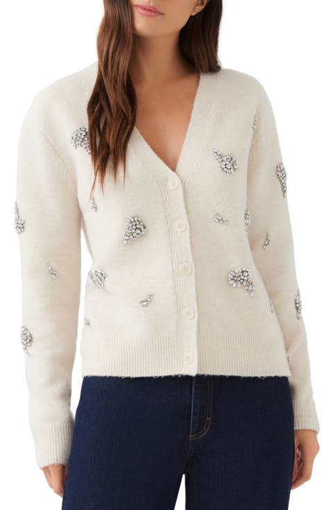 Rhinestone Cardigan