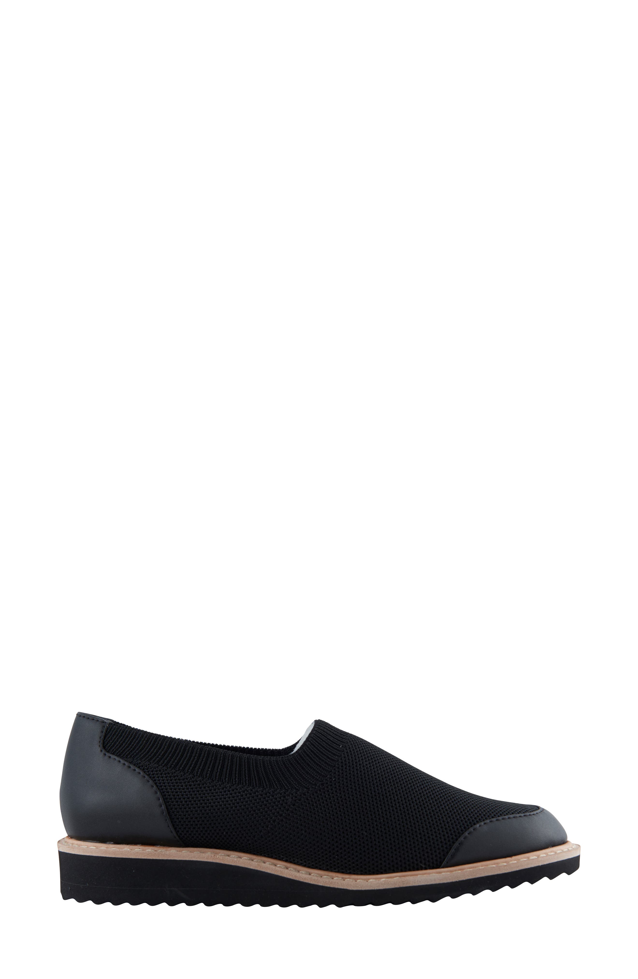 David Tate Social Loafer - Multiple Widths Available, Alternate, color, Black Fabric