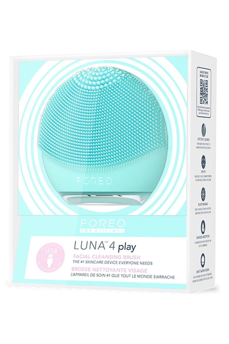 LUNA™ 4 play Facial Cleansing Brush, Alternate, color, GREEN