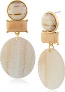 JARDIN Geometric Boho Statement Earrings