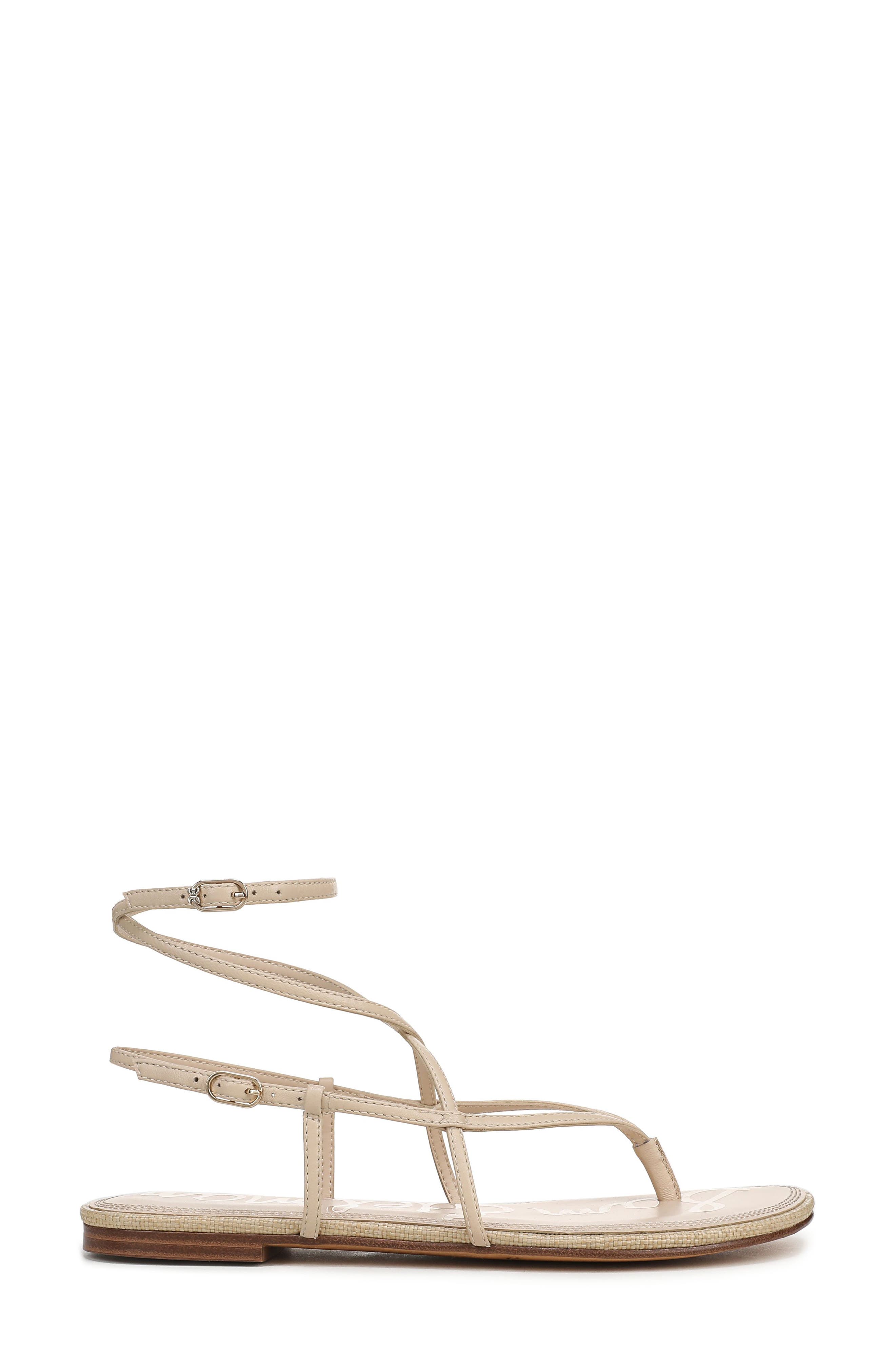 Clarra Strappy Sandal, Alternate, color, LIGHT SAND