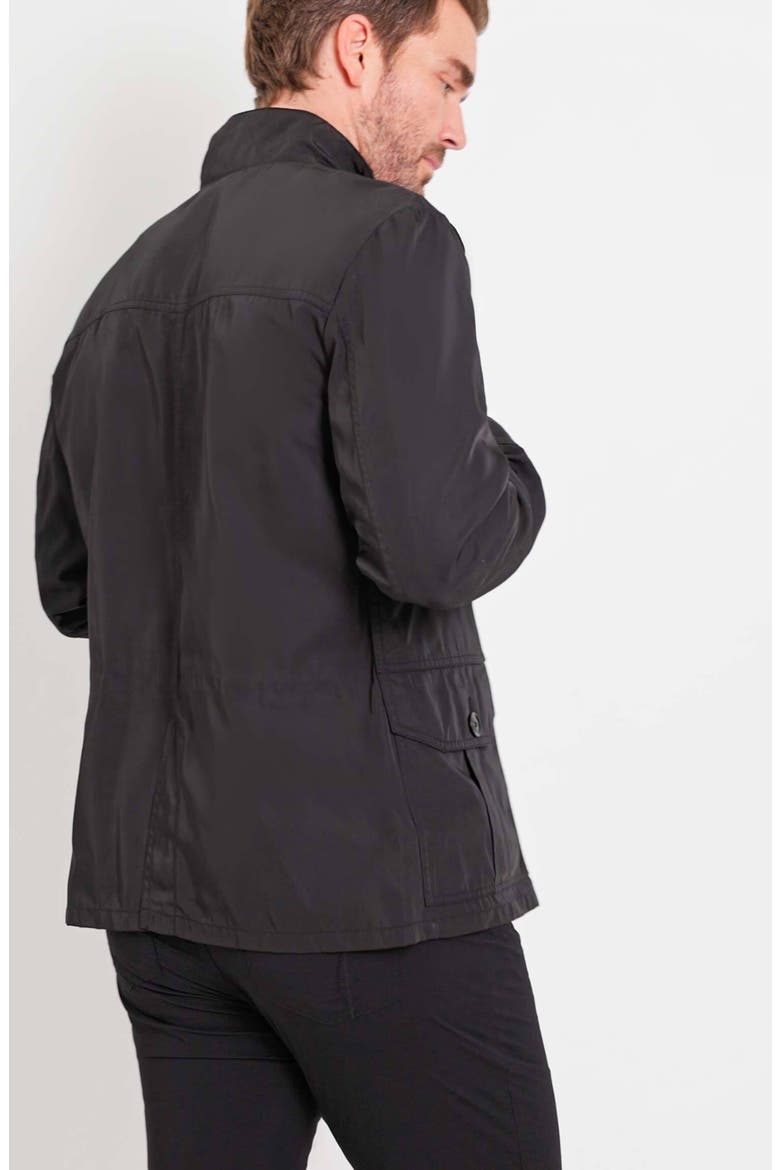 Mike Utility Jacket, Alternate, color, Black