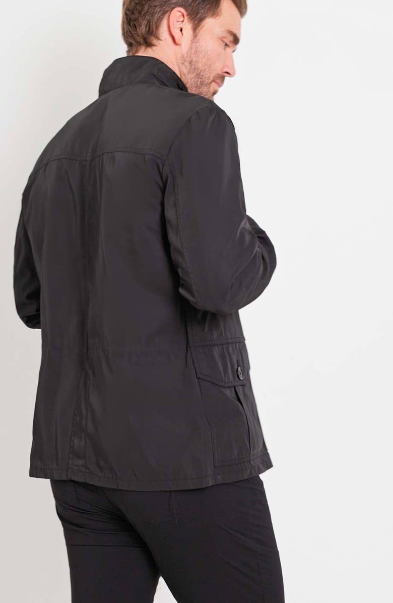Anatomie Mike Utility Jacket, Alternate, color, Black