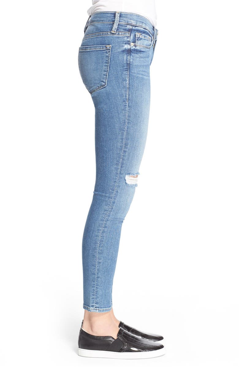 FRAME 'Le Skinny de Jeanne' Jeans, Alternate, color,