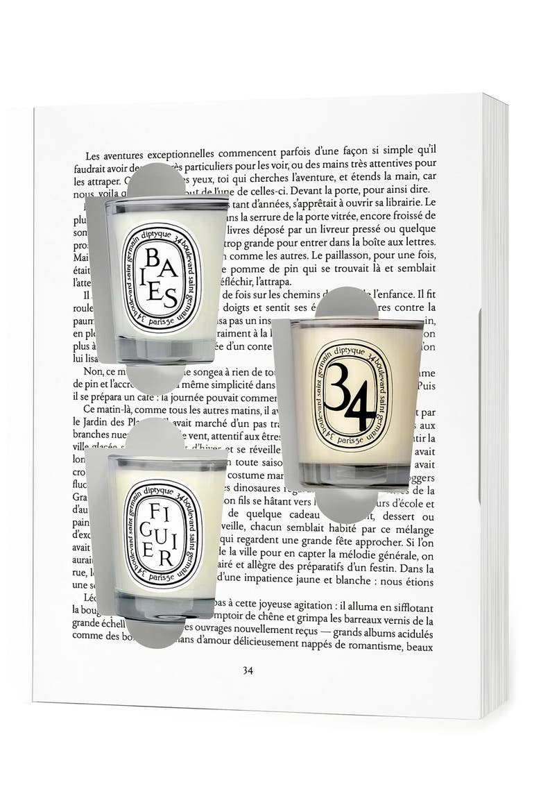 Set of 3 Miniature Candles - Holiday Edition, Alternate, color, NO COLOR