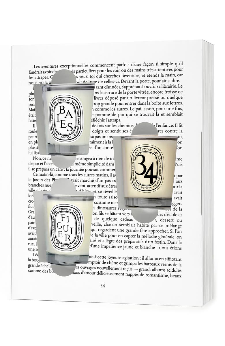 Diptyque Set of 3 Miniature Candles - Holiday Edition, Alternate, color,