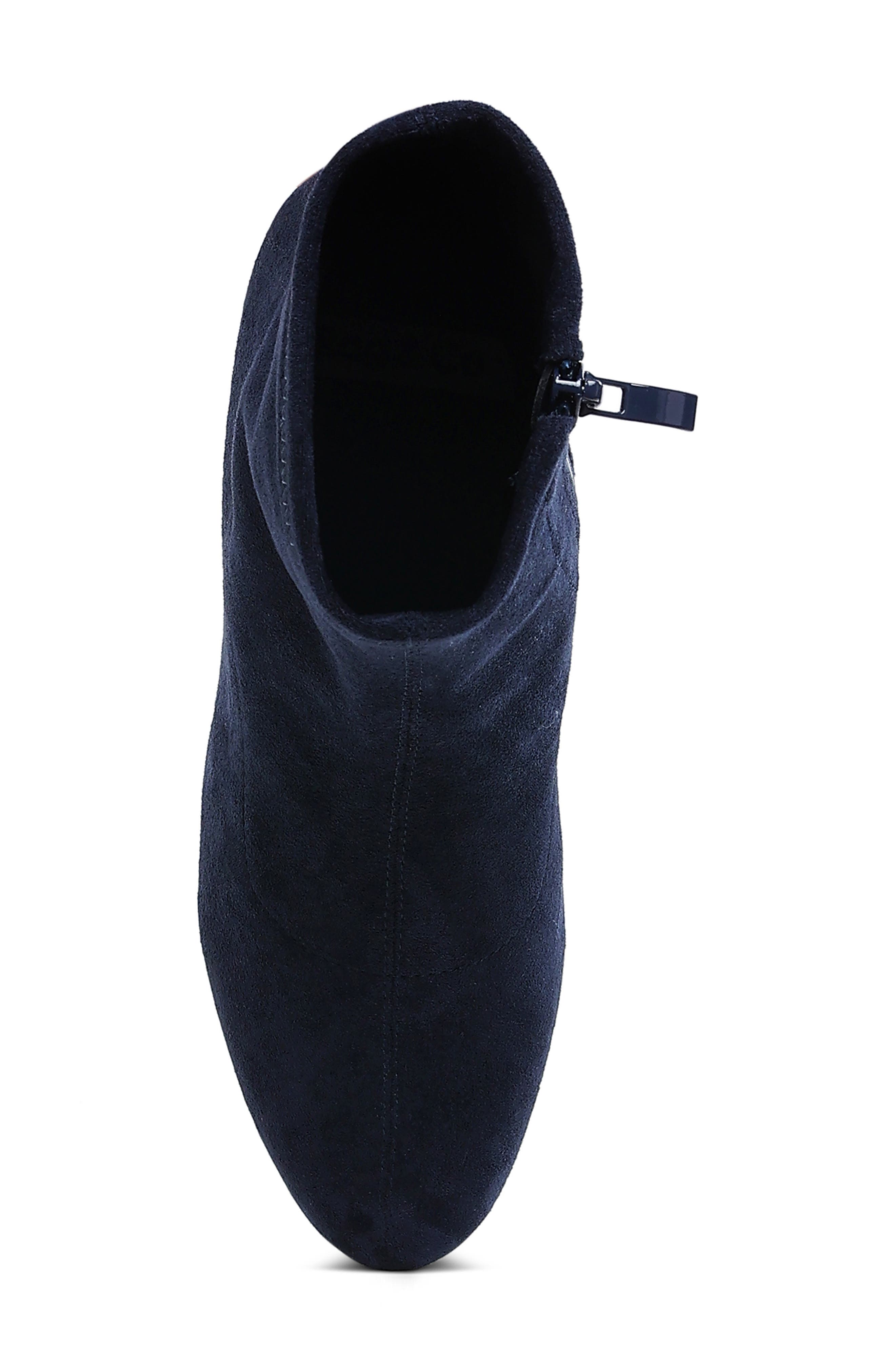 Chena Water Repellent Bootie, Alternate, color, NAVY