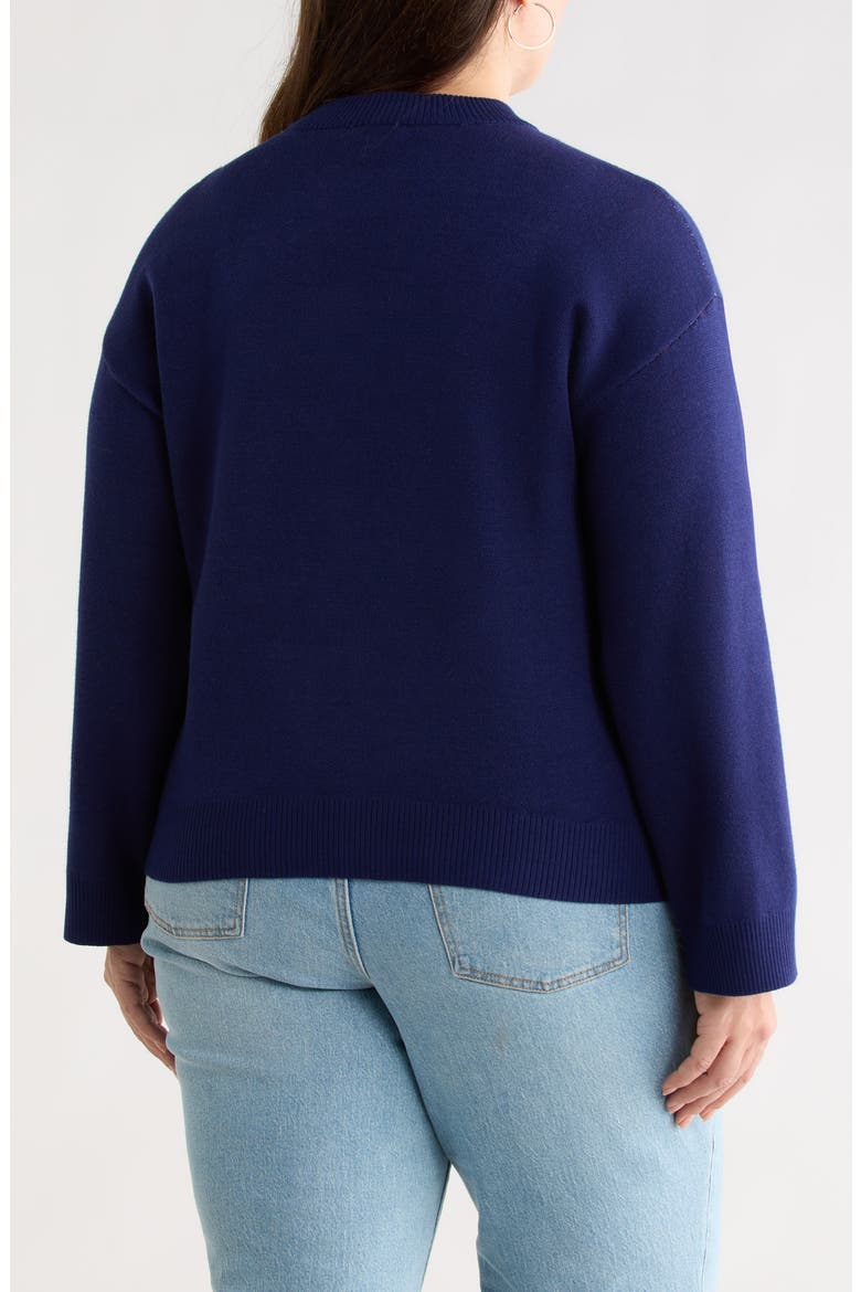 Mystic Mountain Sweater, Alternate, color, NAVY MULTI