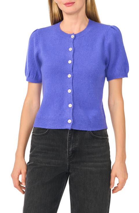 Short Sleeve Cardigan