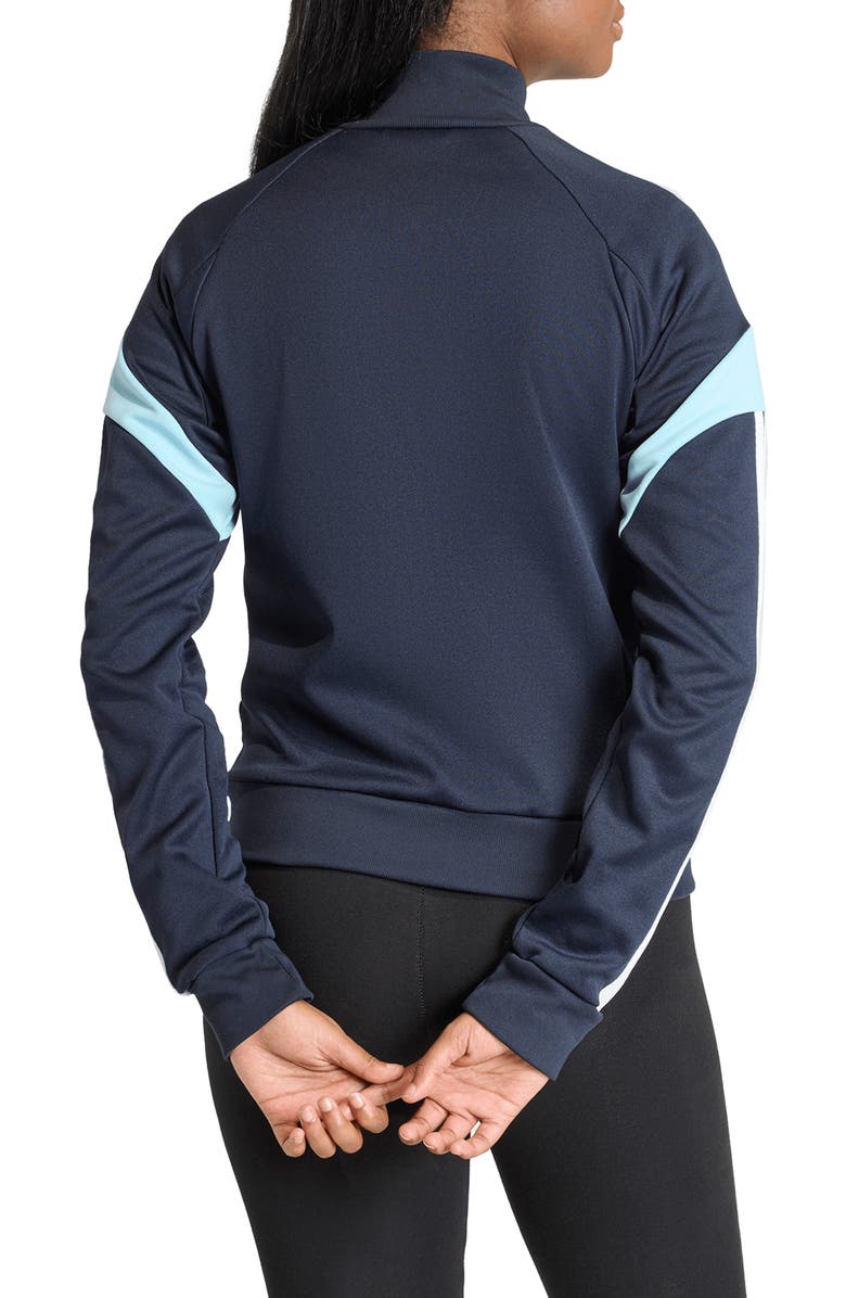 adidas Originals House of Tiro Nations Track Jacket, Alternate, color, Navy/ Icey Blue/ Beige