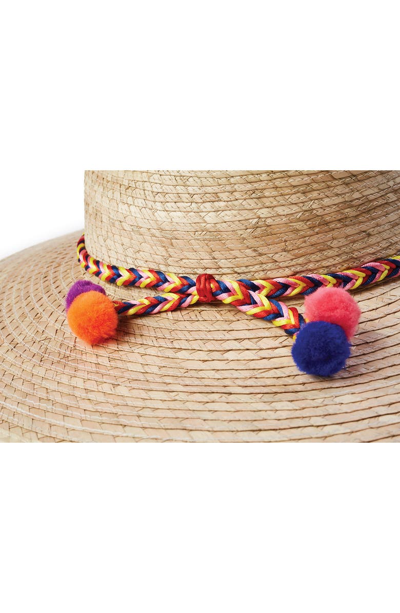 Brixton Joanna Palm Hat, Alternate, color, 