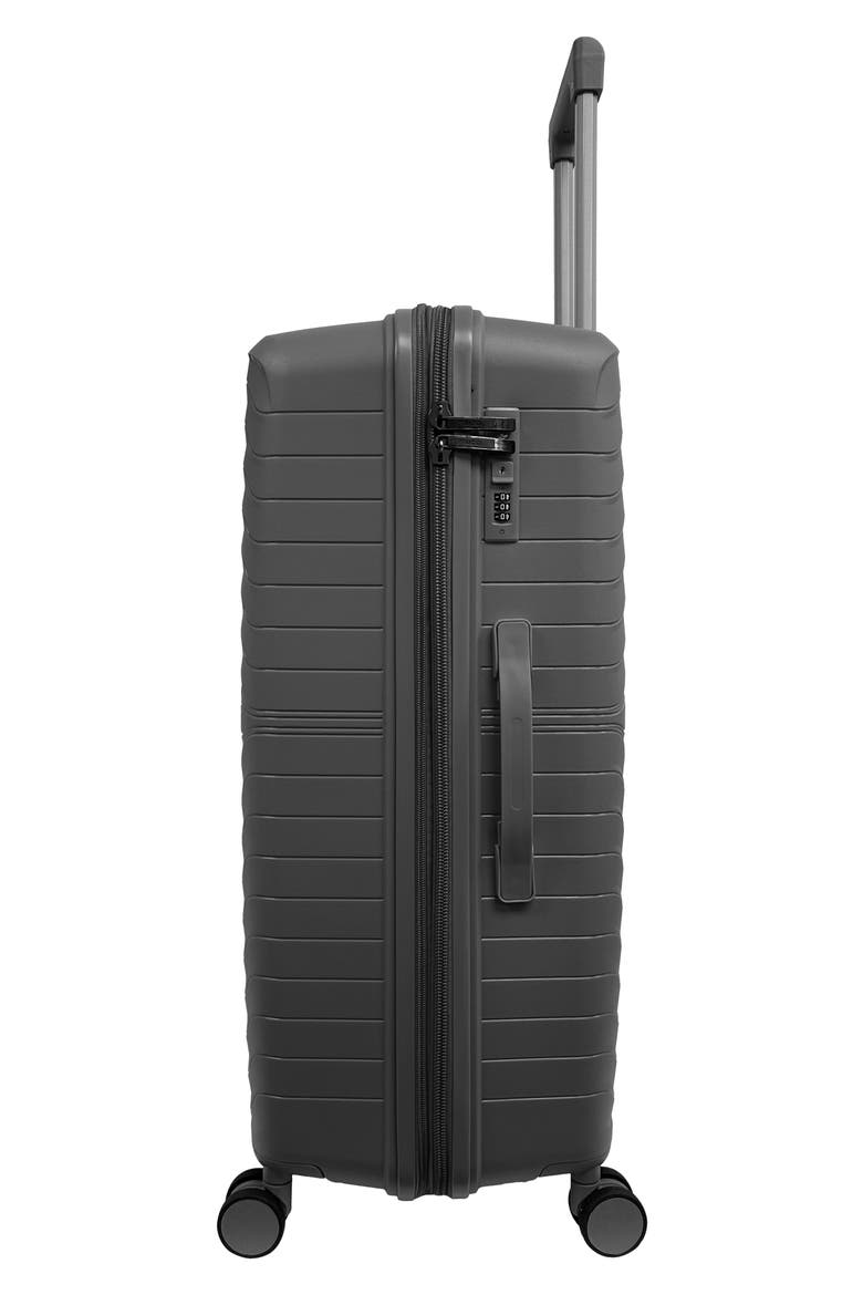 Indomito 3-Piece Hardside Spinner Luggage Set, Alternate, color, DARK GREY