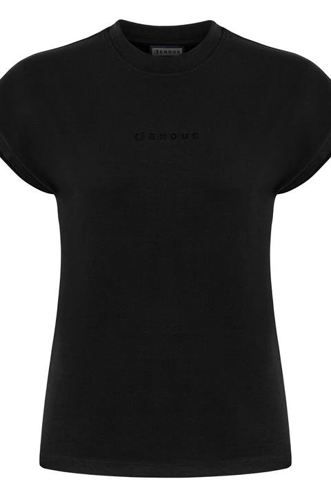 Jendue Oversized Basic T-Shirt