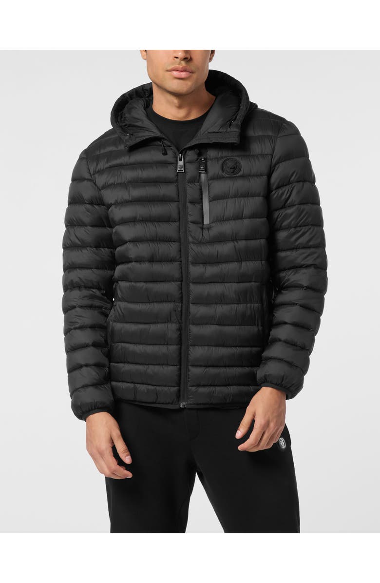 PLEIN SPORT Light Jacket Bollo Tiger, Main, color, Black