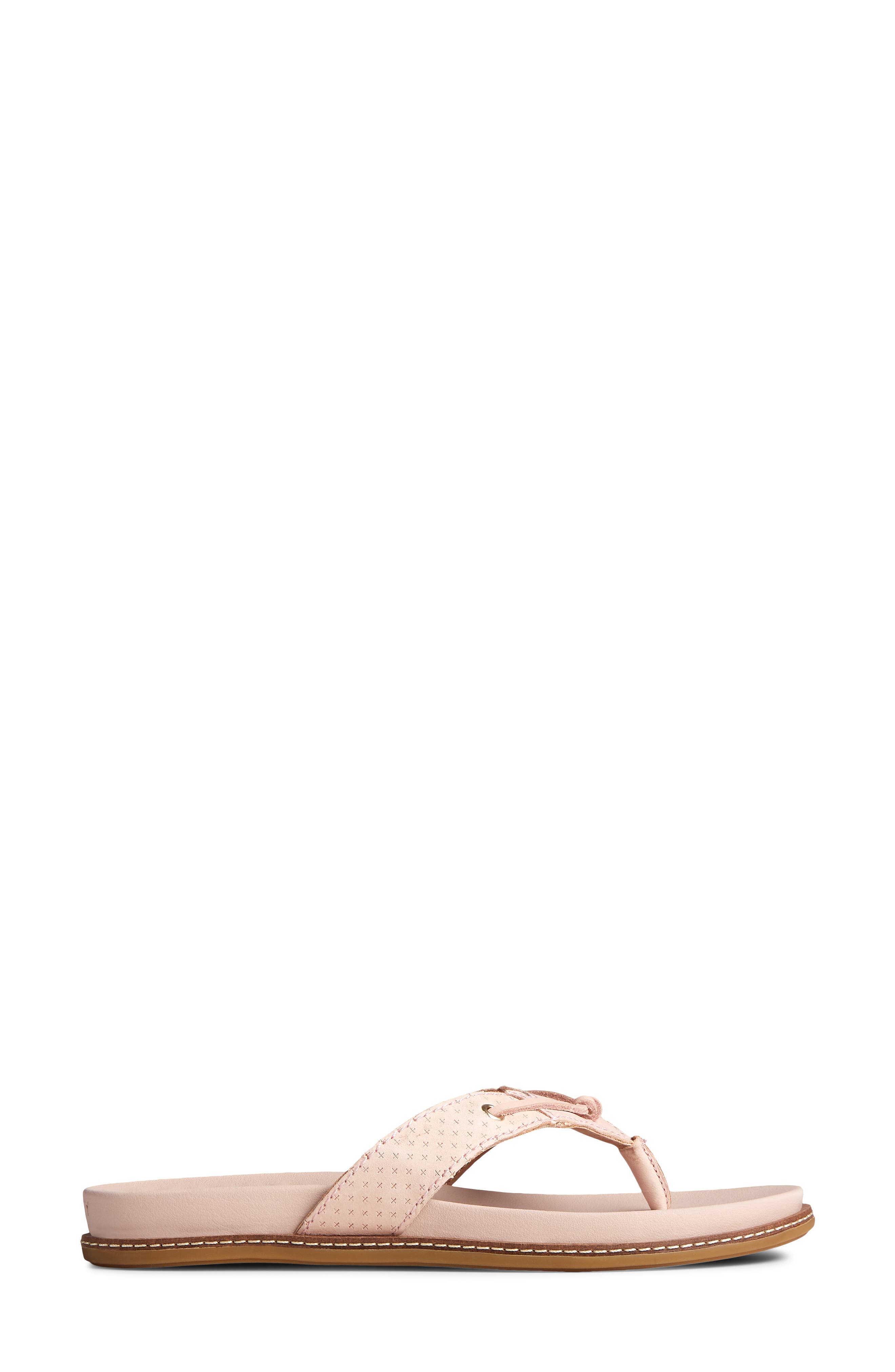 Waveside Flip Flop, Alternate, color, BLUSH