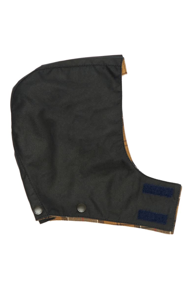 Kids' Wax Hood, Main, color, NAVY