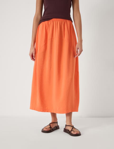 Liddie Air Flow Barrel Maxi Skirt