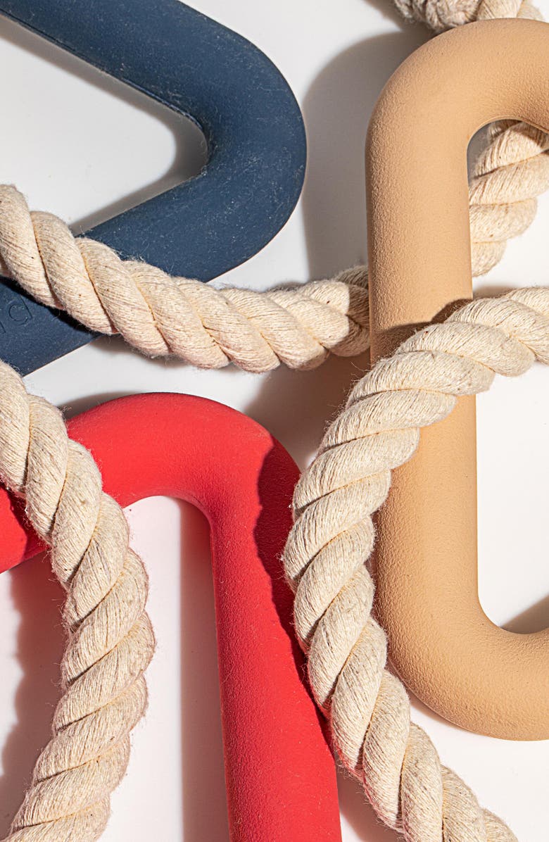 Wild One Triangle Tug Dog Toy, Alternate, color,