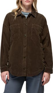 prAna Annies Canyon Corduroy Shacket