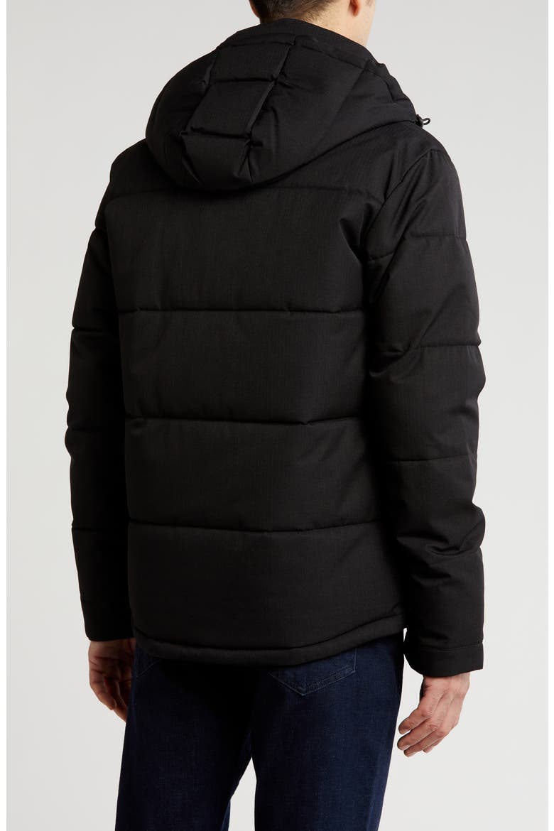 Mark III Puffer Parka, Alternate, color, BLACK