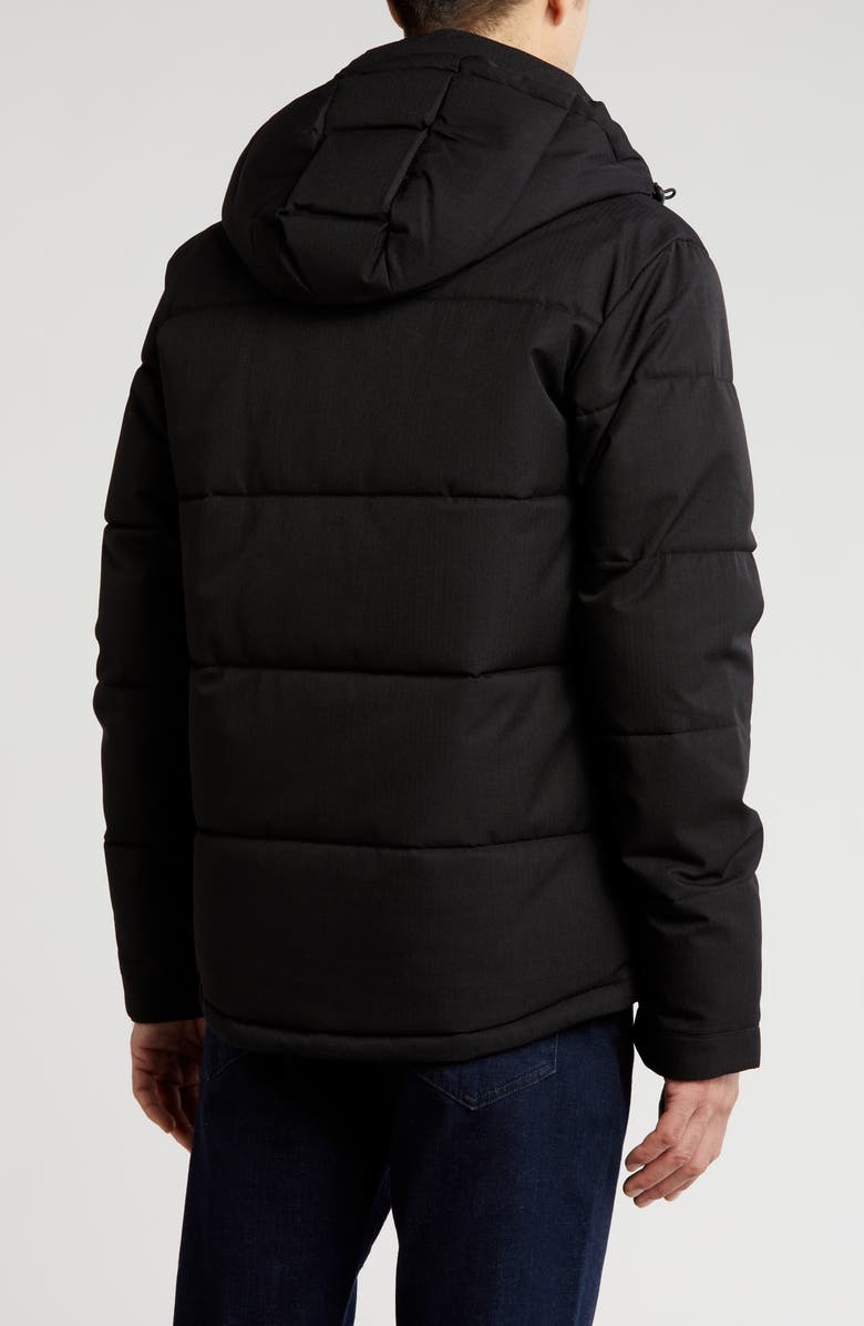 TOBOGGAN CANADA Mark III Puffer Parka, Alternate, color, Black