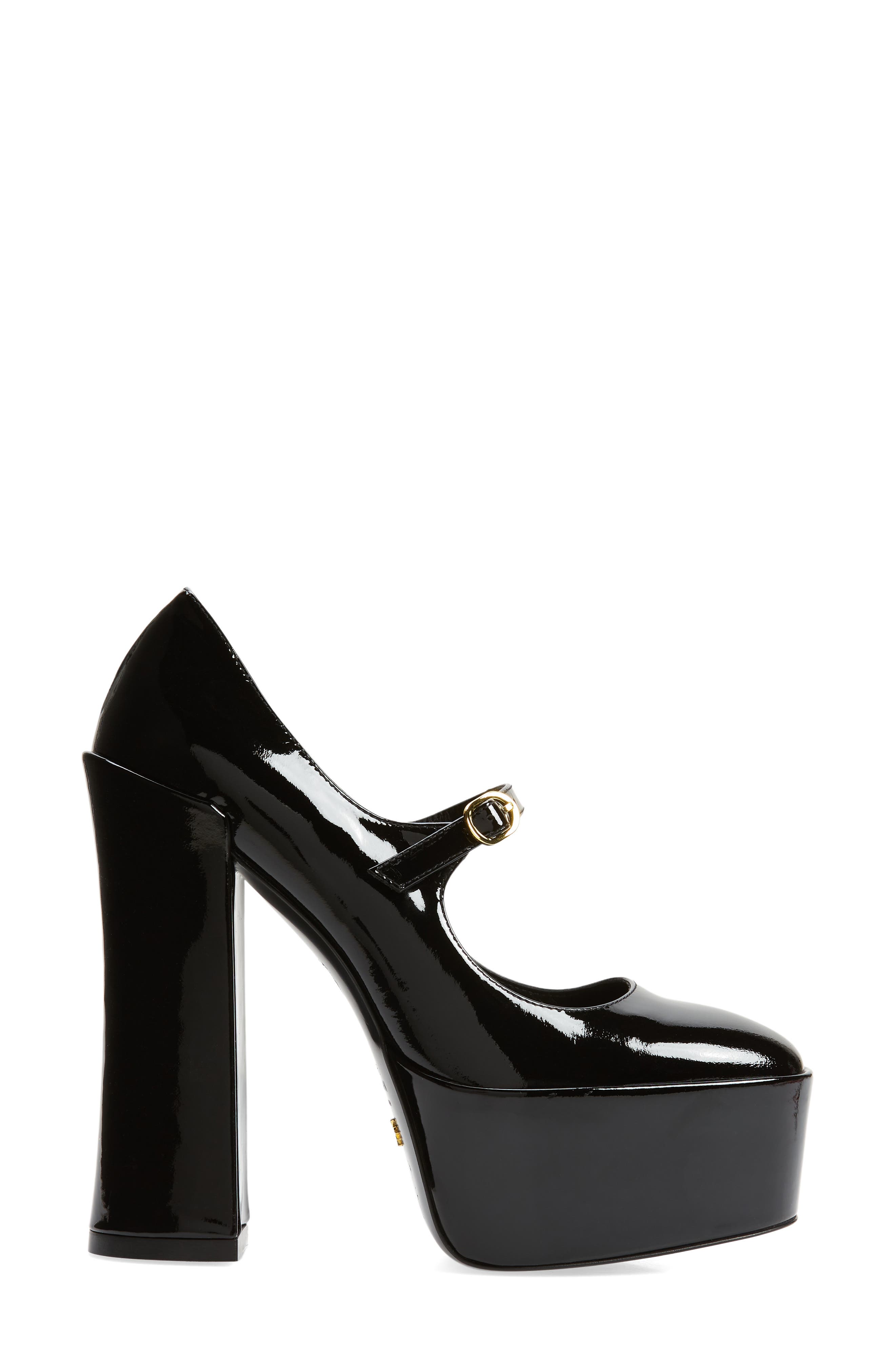 Stuart Weitzman Mary Jane Platform Pump, Alternate, color, 