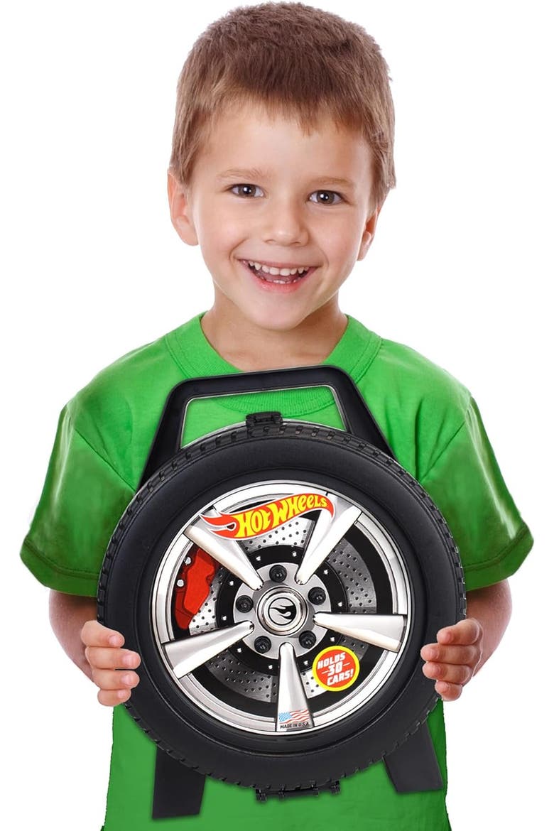 30 Car Storage Case, Alternate, color, Multicolored