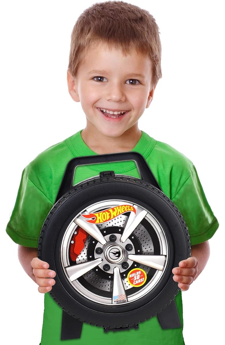 Hot Wheels 30 Car Storage Case, Alternate, color, Multicolored