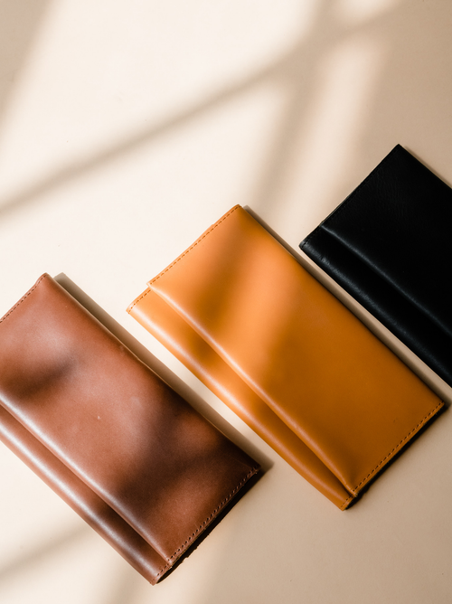 Able Debre Wallet In Cognac
