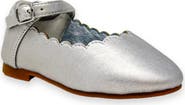 SHUSHOP Kids' Agatha Mini Faux Leather Mary Jane